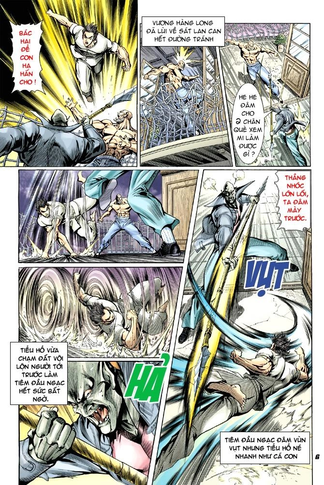 Long Hổ Môn Chapter 11 - 8