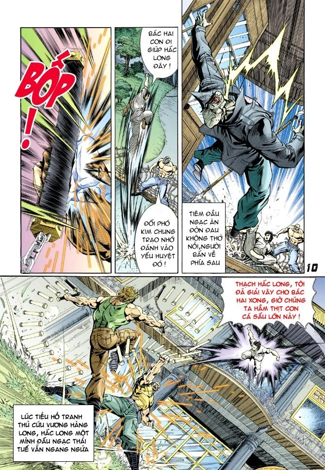 Long Hổ Môn Chapter 11 - 10