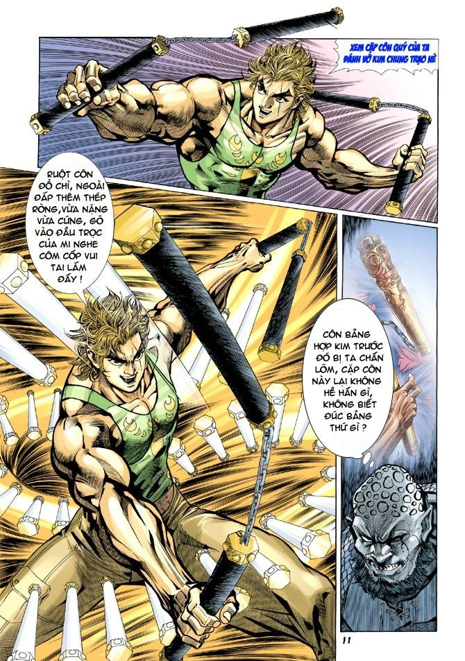 Long Hổ Môn Chapter 11 - 11