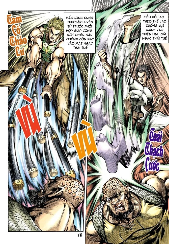 Long Hổ Môn Chapter 11 - 12