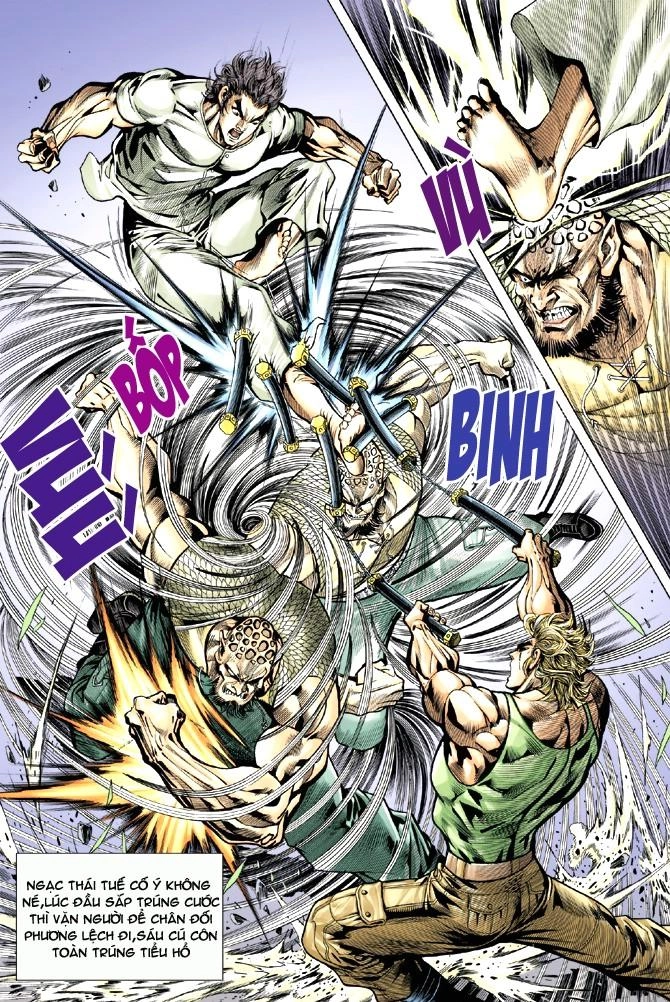 Long Hổ Môn Chapter 11 - 13