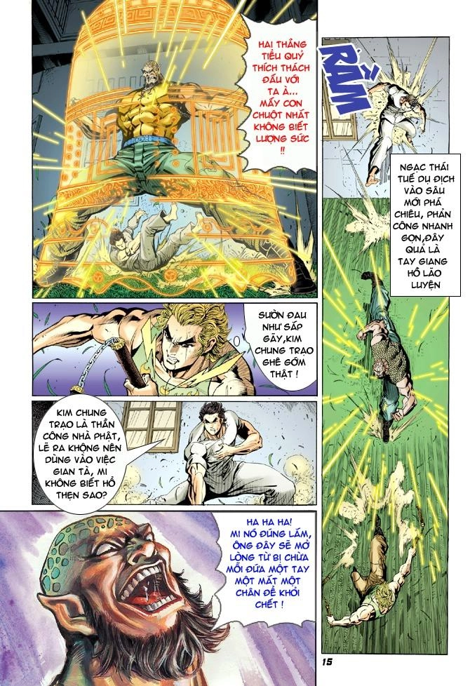 Long Hổ Môn Chapter 11 - 15