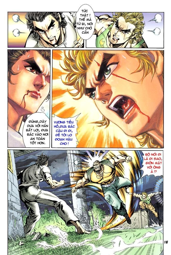 Long Hổ Môn Chapter 11 - 16