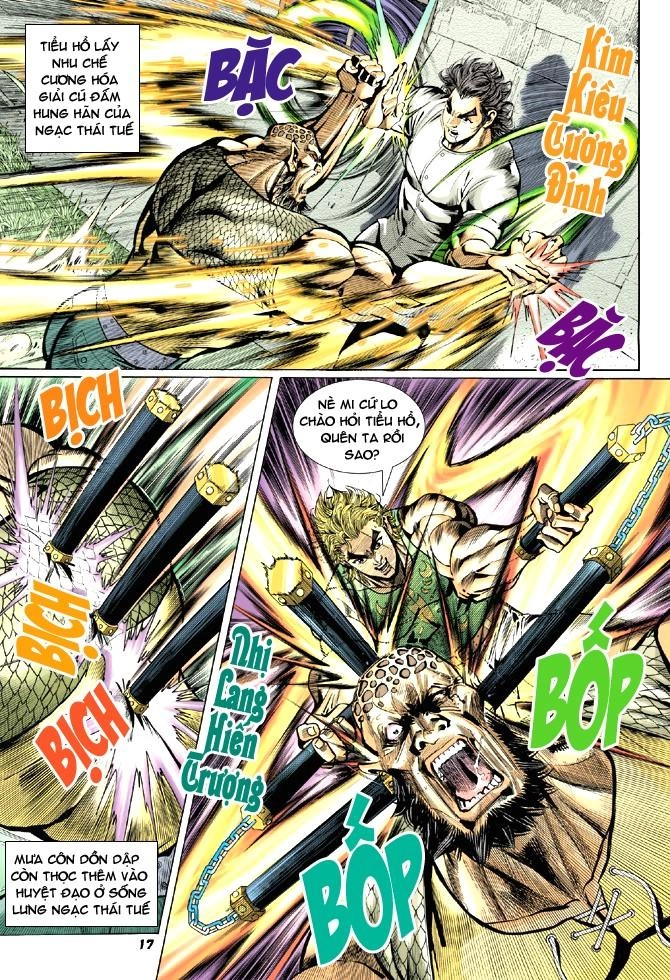 Long Hổ Môn Chapter 11 - 17