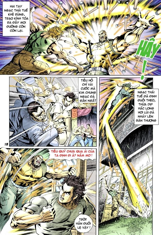 Long Hổ Môn Chapter 11 - 19