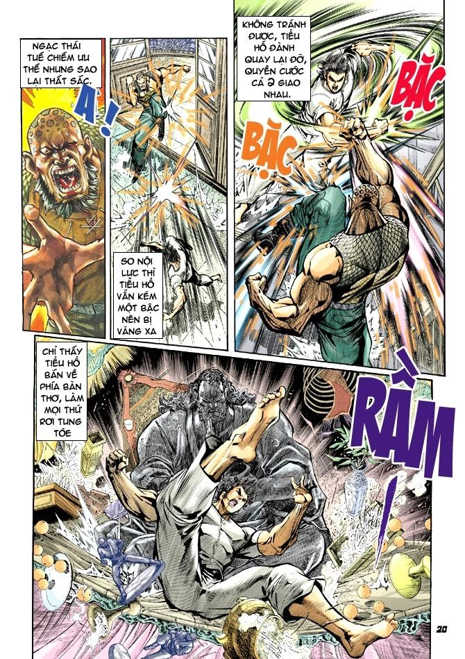 Long Hổ Môn Chapter 11 - 20