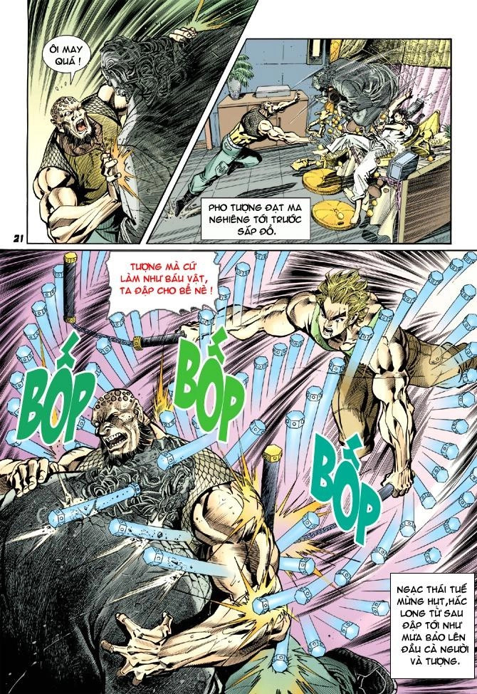 Long Hổ Môn Chapter 11 - 21