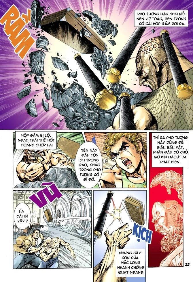 Long Hổ Môn Chapter 11 - 22