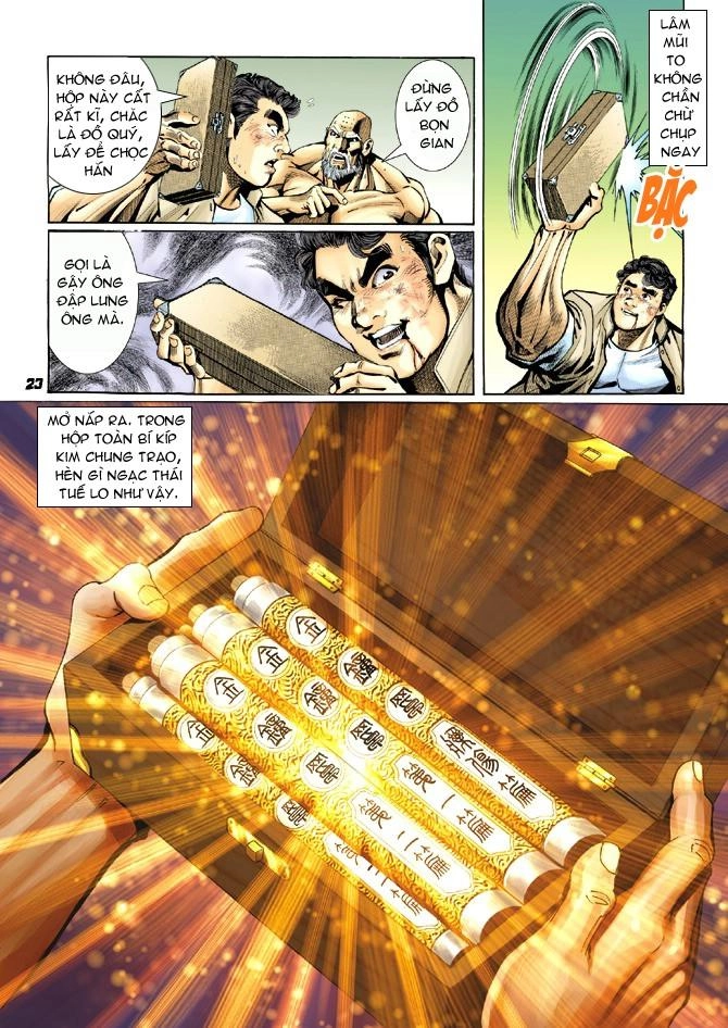 Long Hổ Môn Chapter 11 - 23