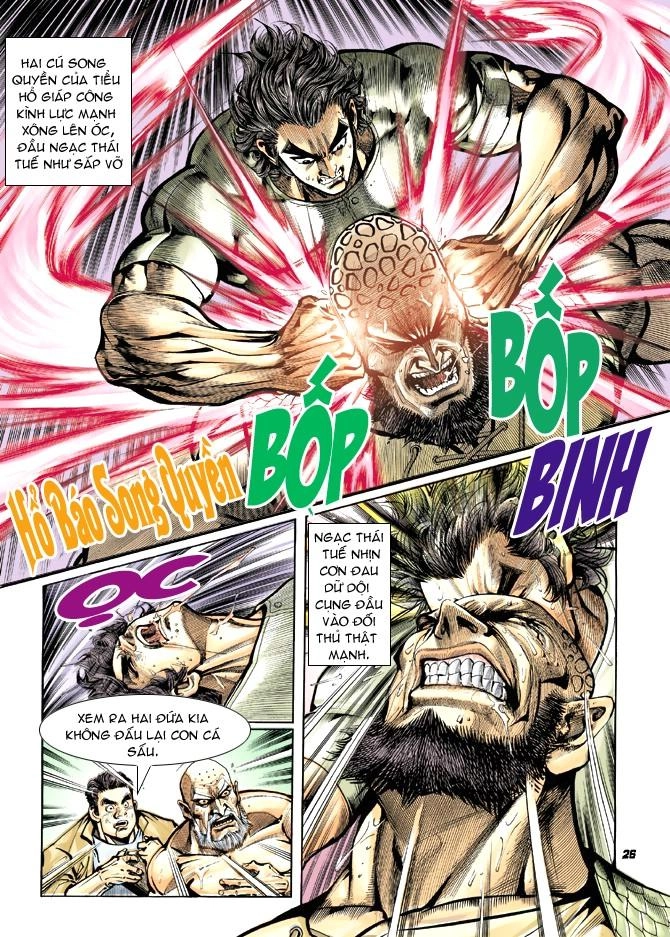 Long Hổ Môn Chapter 11 - 26