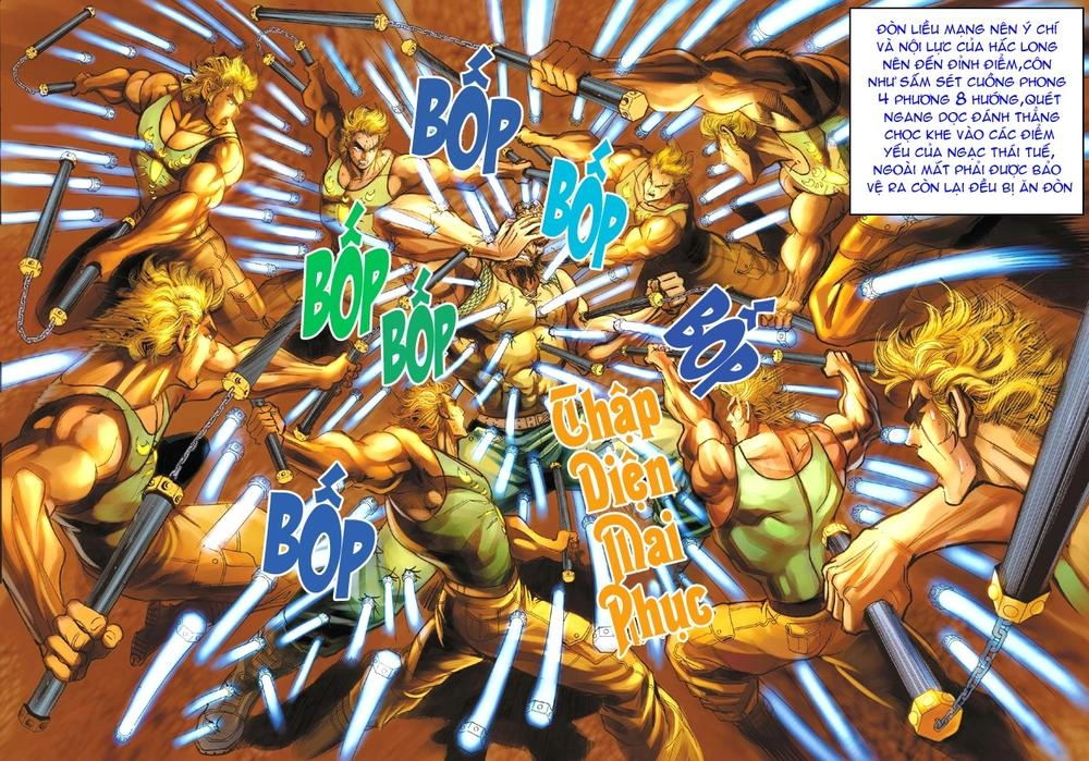 Long Hổ Môn Chapter 11 - 28