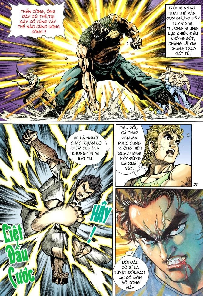 Long Hổ Môn Chapter 11 - 30