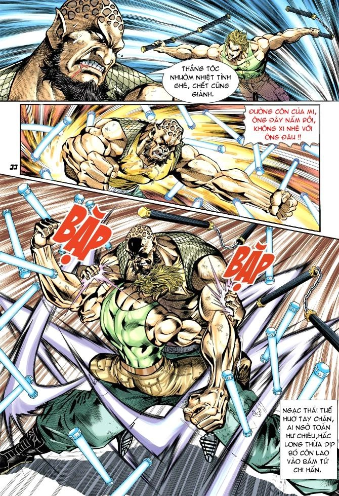 Long Hổ Môn Chapter 11 - 32