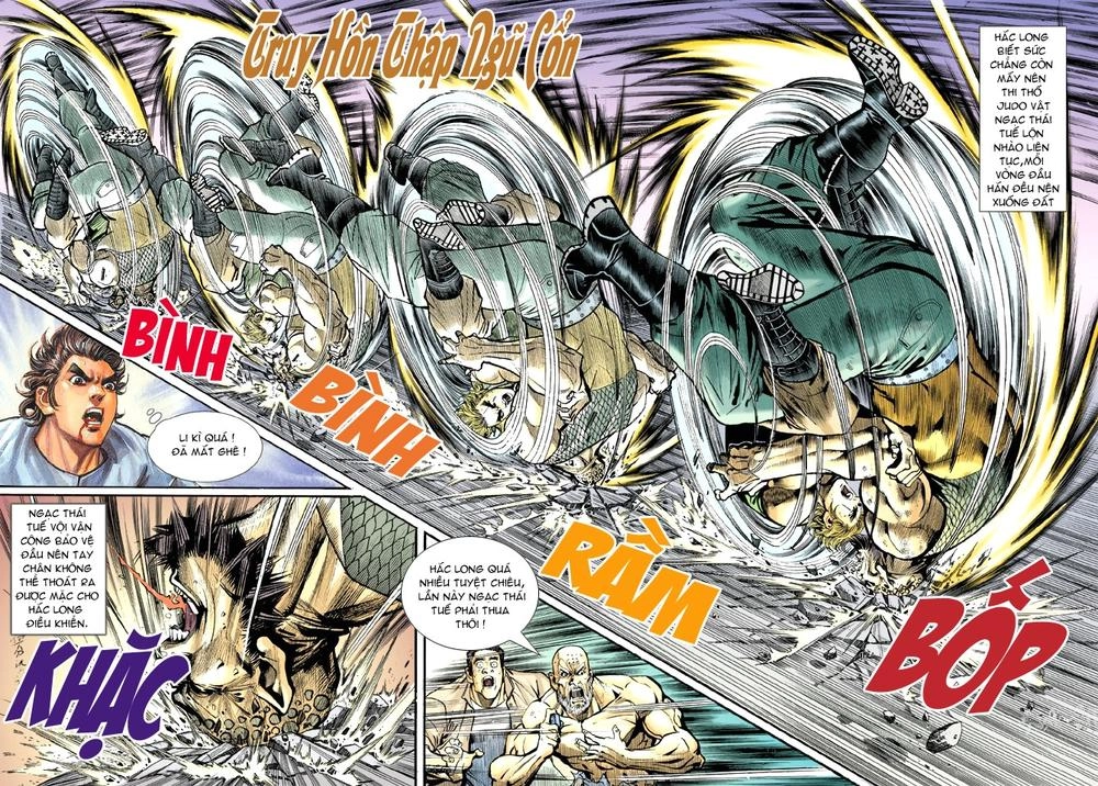 Long Hổ Môn Chapter 11 - 33