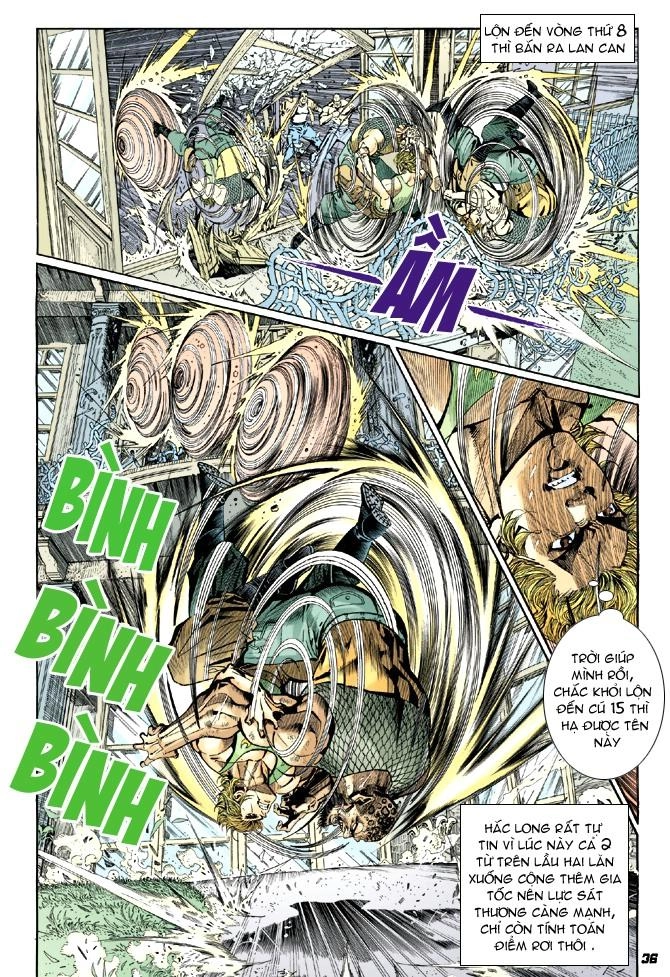 Long Hổ Môn Chapter 11 - 34