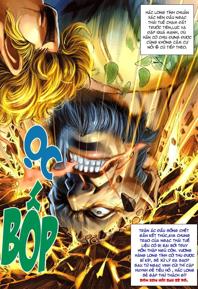 Long Hổ Môn Chapter 11 - 35