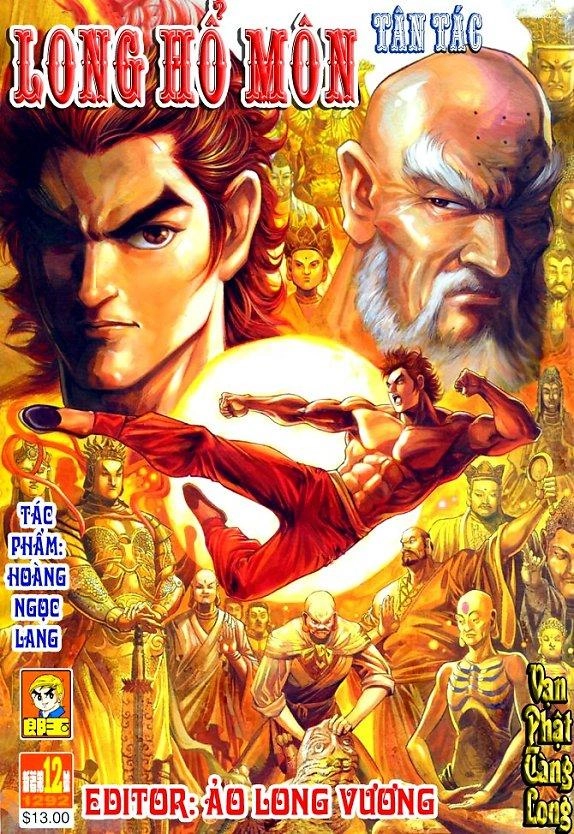 Long Hổ Môn Chapter 12 - 1