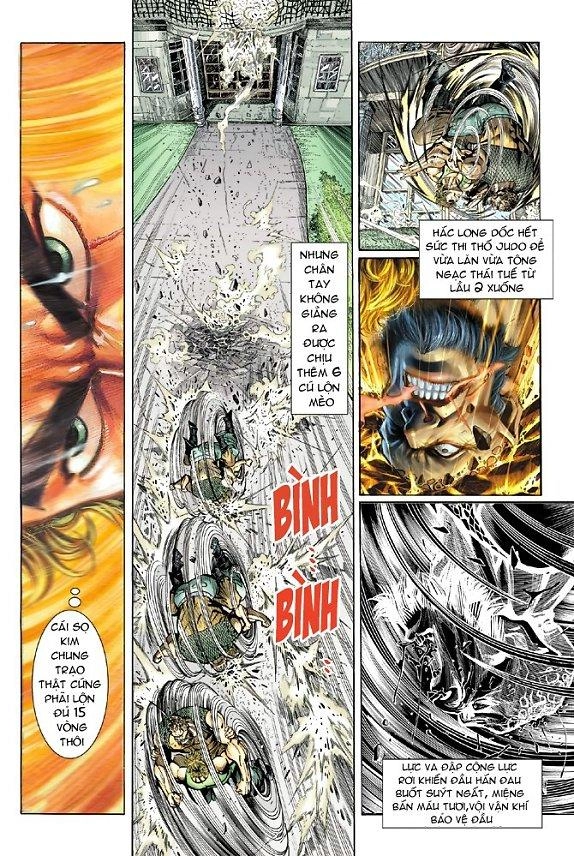 Long Hổ Môn Chapter 12 - 2