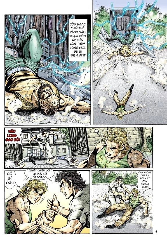 Long Hổ Môn Chapter 12 - 4