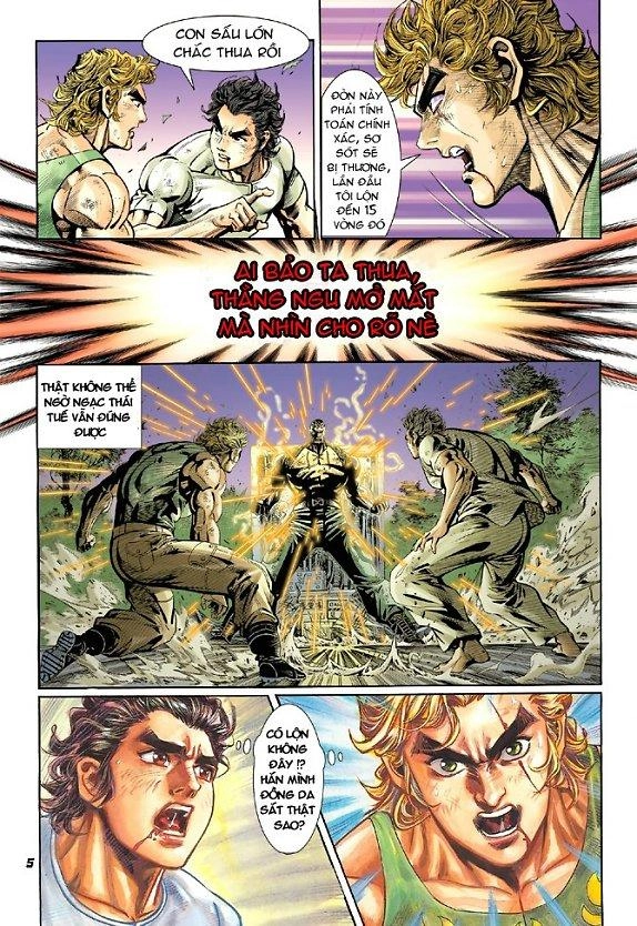 Long Hổ Môn Chapter 12 - 5