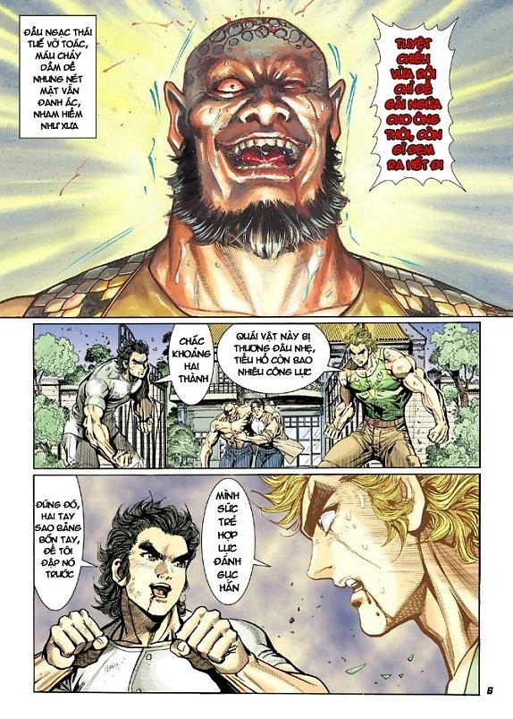 Long Hổ Môn Chapter 12 - 6