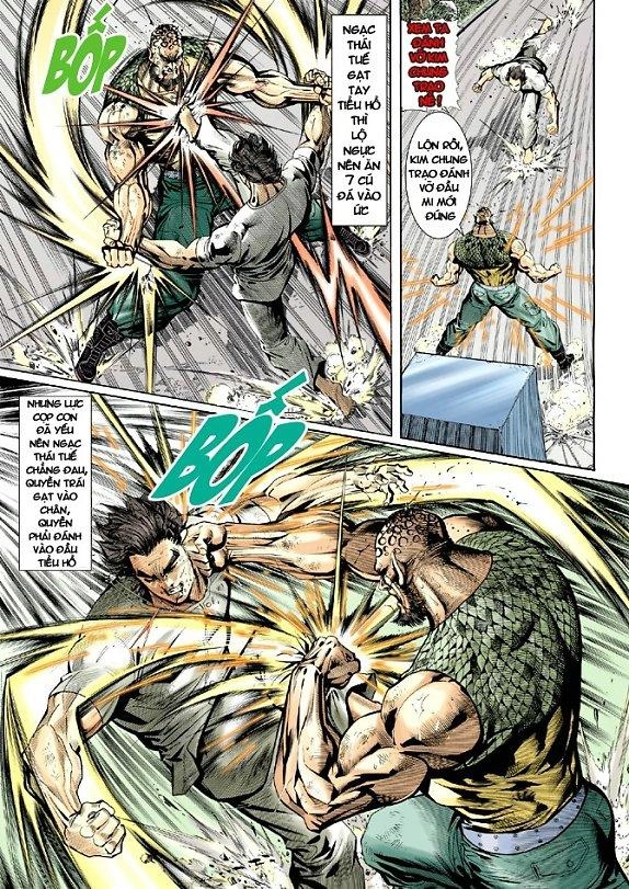 Long Hổ Môn Chapter 12 - 7