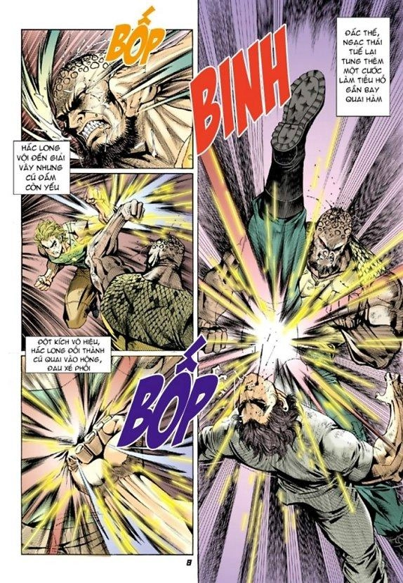 Long Hổ Môn Chapter 12 - 8