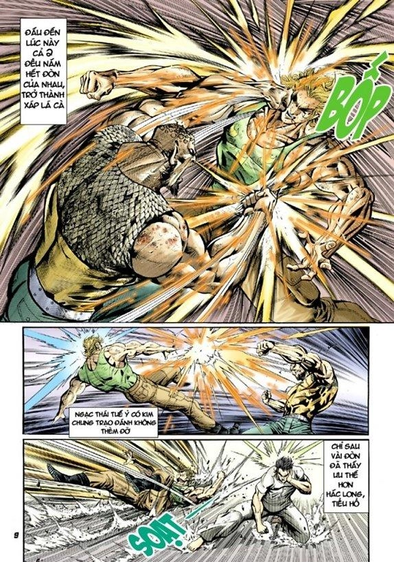 Long Hổ Môn Chapter 12 - 9