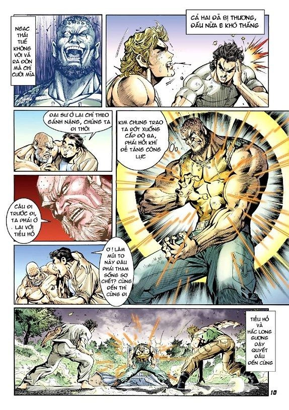 Long Hổ Môn Chapter 12 - 10