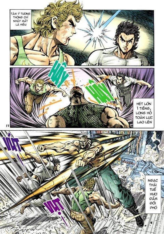 Long Hổ Môn Chapter 12 - 11