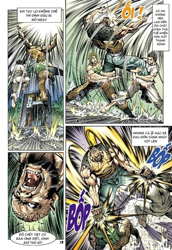 Long Hổ Môn Chapter 12 - 12