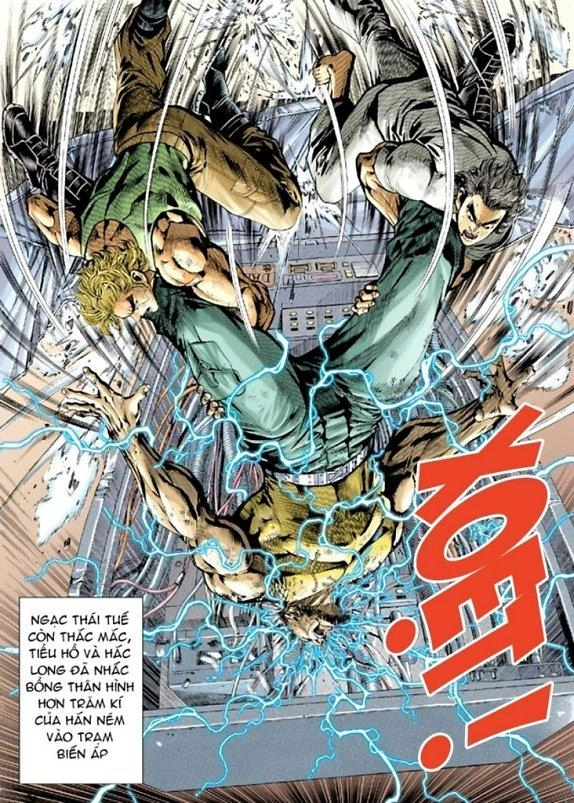 Long Hổ Môn Chapter 12 - 13