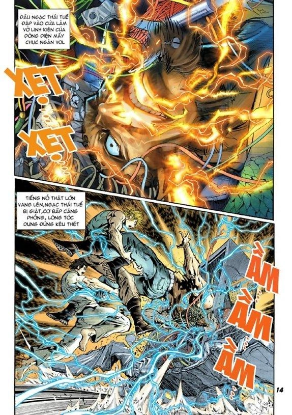 Long Hổ Môn Chapter 12 - 14