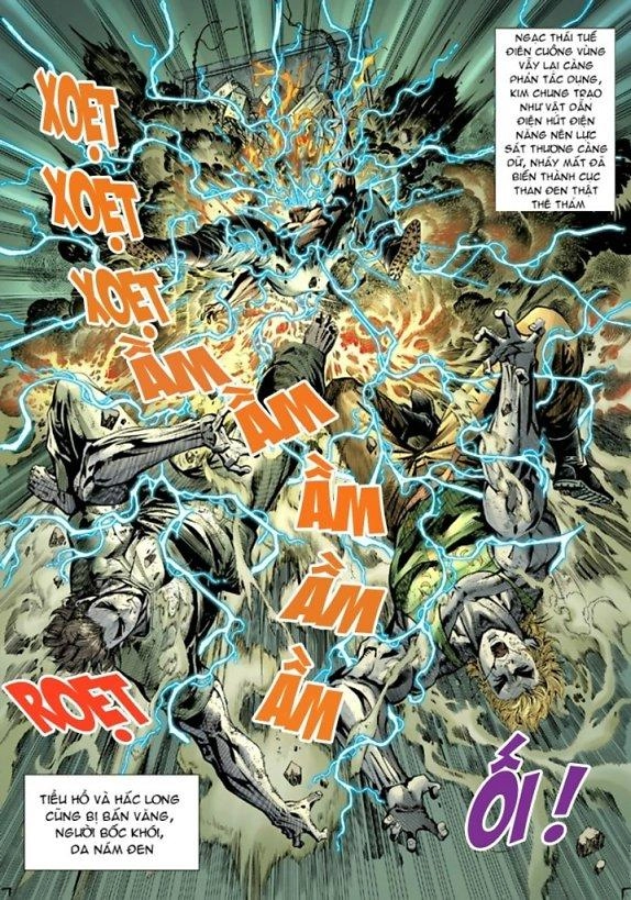 Long Hổ Môn Chapter 12 - 15