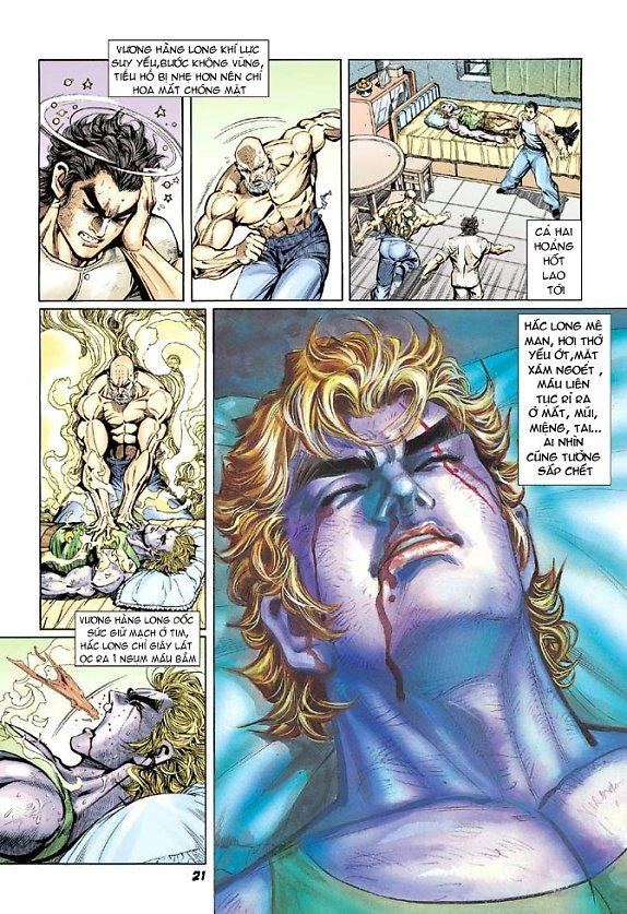 Long Hổ Môn Chapter 12 - 20