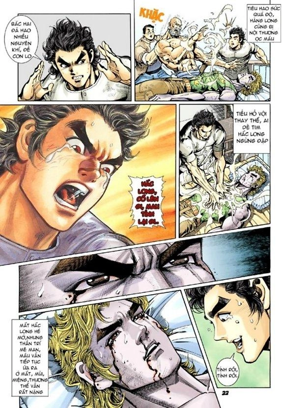 Long Hổ Môn Chapter 12 - 21