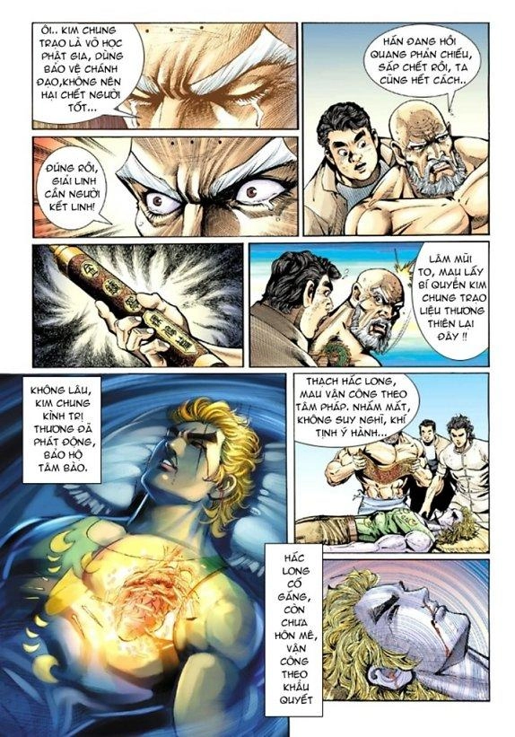 Long Hổ Môn Chapter 12 - 22