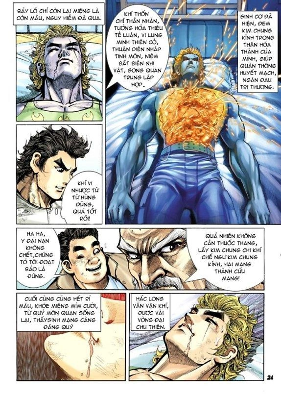 Long Hổ Môn Chapter 12 - 23