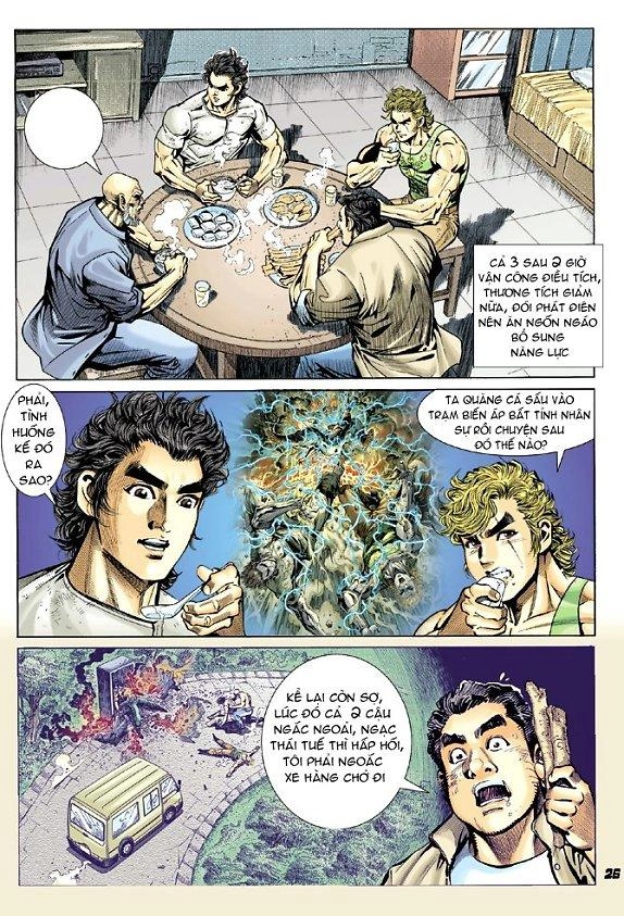 Long Hổ Môn Chapter 12 - 25