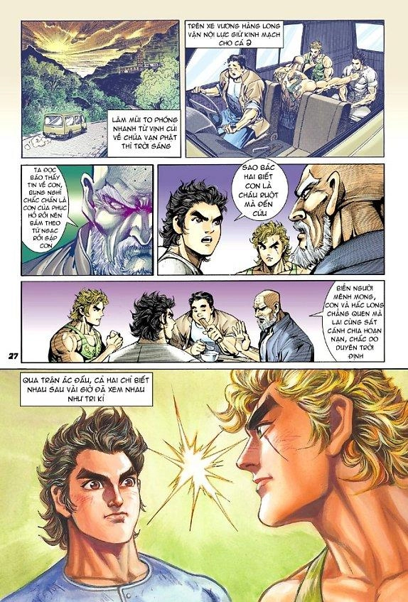 Long Hổ Môn Chapter 12 - 26