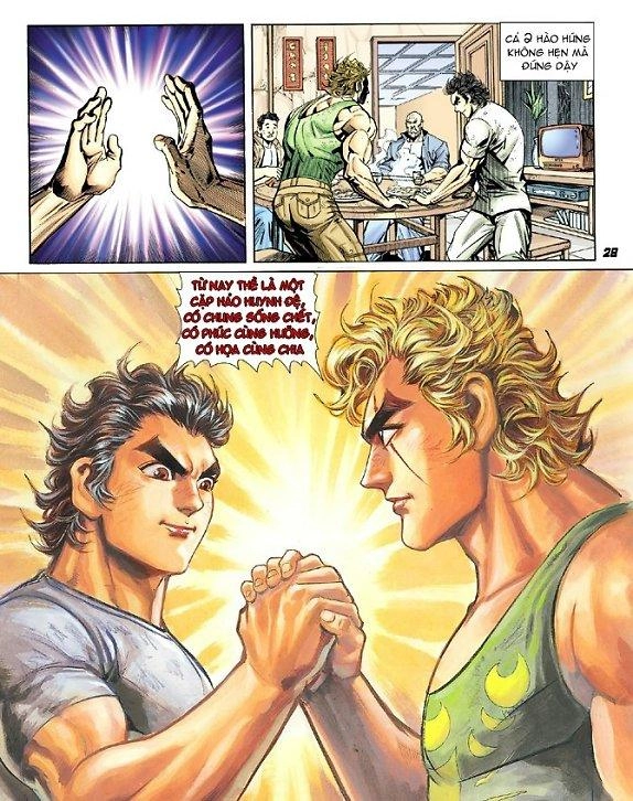 Long Hổ Môn Chapter 12 - 27