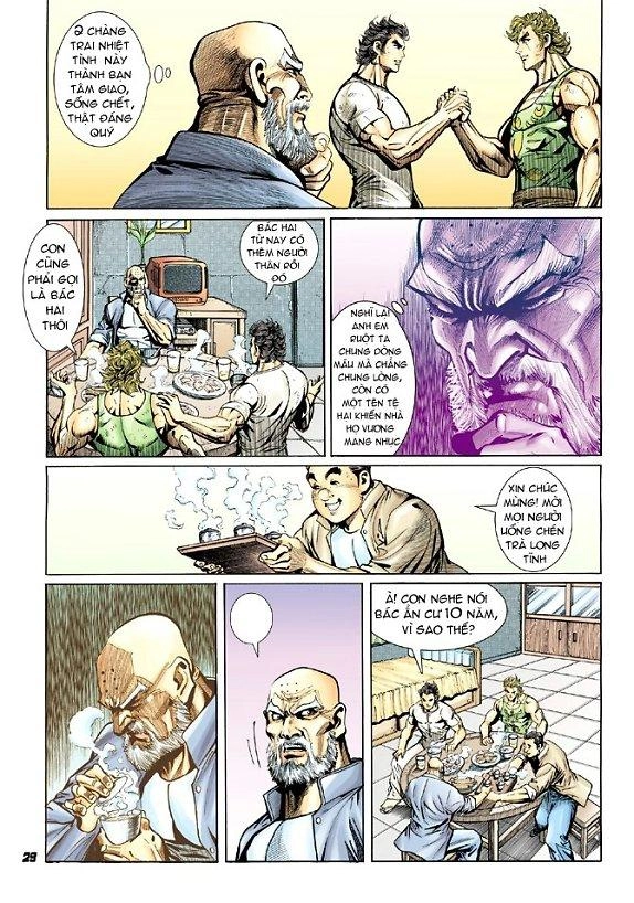 Long Hổ Môn Chapter 12 - 28