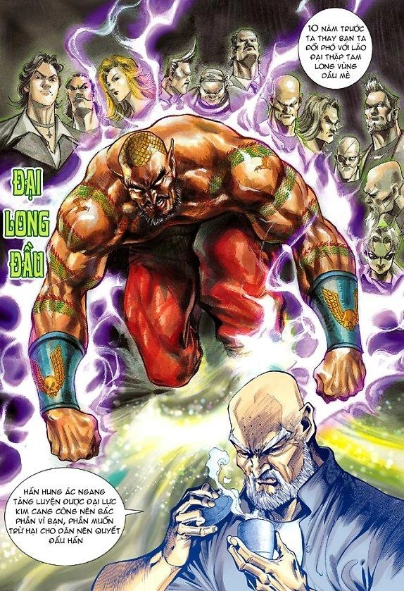 Long Hổ Môn Chapter 12 - 29