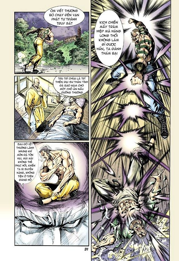 Long Hổ Môn Chapter 12 - 30