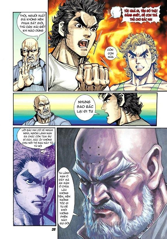 Long Hổ Môn Chapter 12 - 31