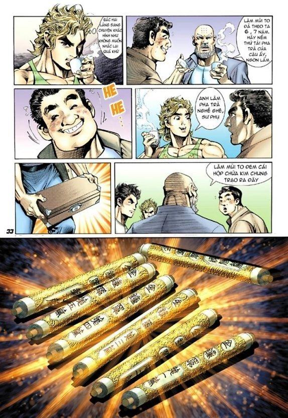 Long Hổ Môn Chapter 12 - 32