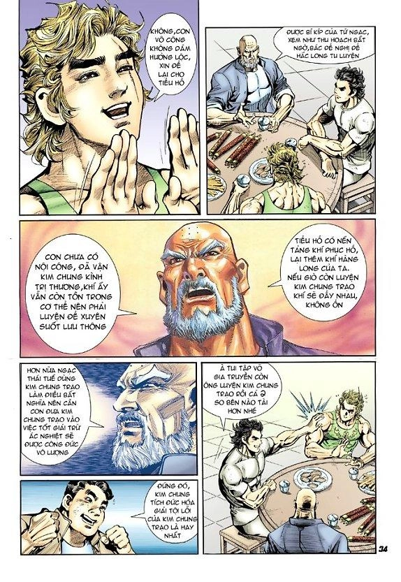 Long Hổ Môn Chapter 12 - 33