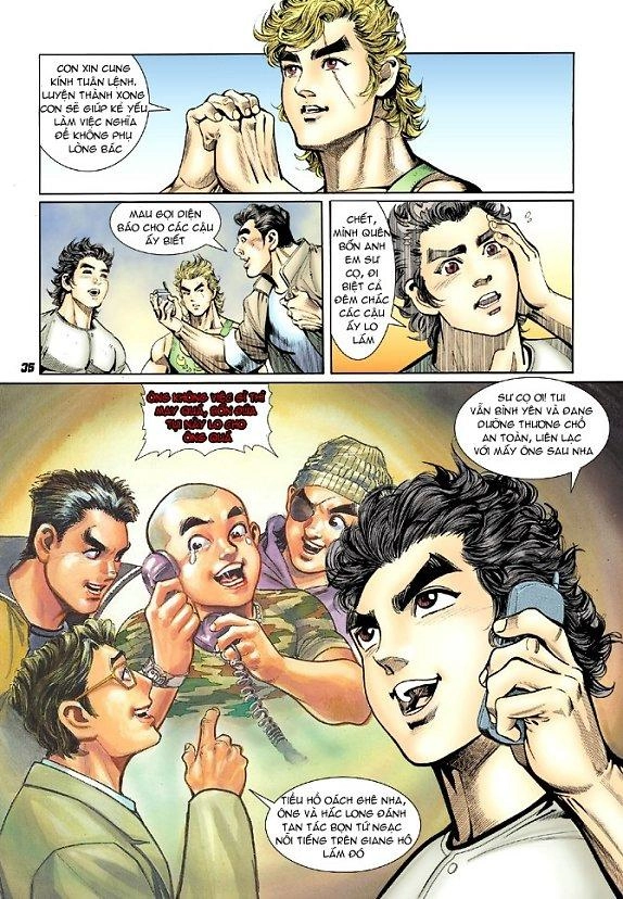 Long Hổ Môn Chapter 12 - 34