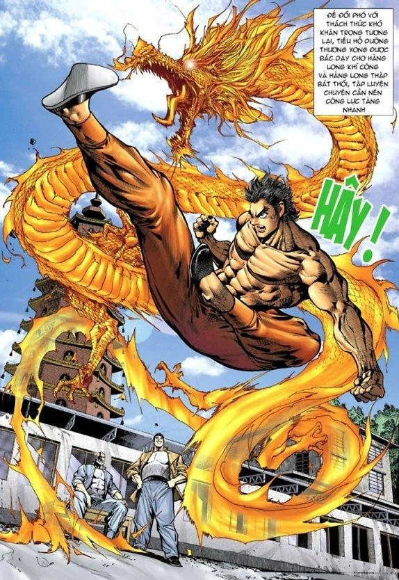 Long Hổ Môn Chapter 12 - 35