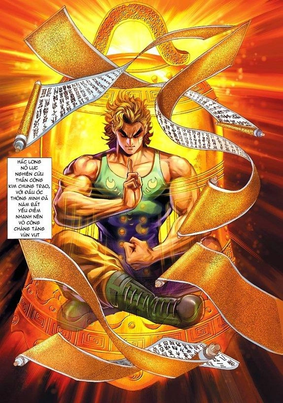 Long Hổ Môn Chapter 12 - 36